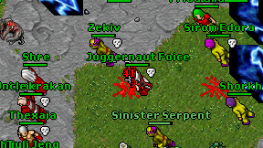 Juggernaut Foice on screen