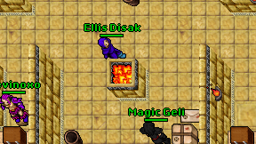 Ellis Disak on screen