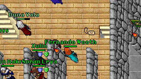 Fernando Wooth on screen