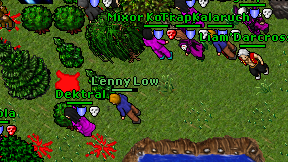 Lenny Low on screen