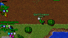 Qel'Gomor on screen