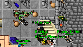 Natus Veri on screen