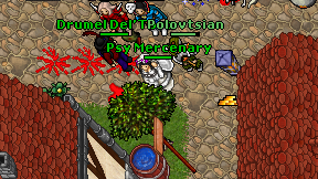 Psy Mercenary on screen