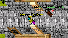 Globe-Trotter on screen