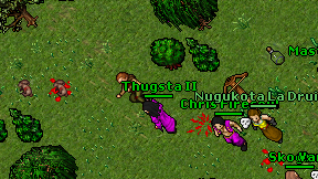 Thugsta II on screen