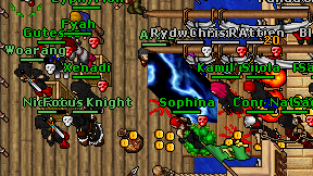 Armz on screen