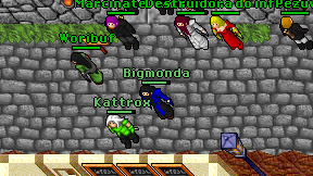 Bigmonda on screen