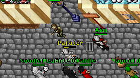 Pafater on screen