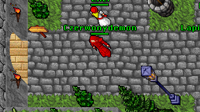 Czerwonydemon on screen