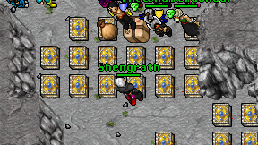 Shengrath on screen