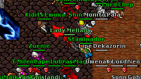 Lady Mellany on screen
