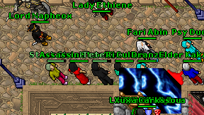 Lady Ethiene on screen