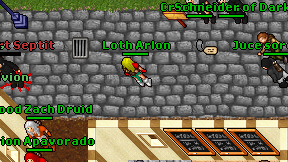 Juce sorcerer on screen