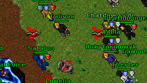 Talivax on screen