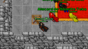 Yong Wan on screen