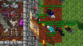 Virwen on screen