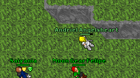 Andriel Angelsheart on screen