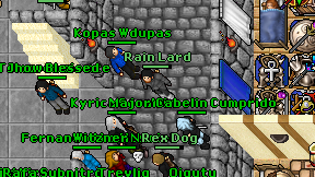 Rain Lard on screen