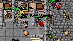 Royal Anlex on screen