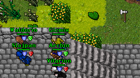Gizmix on screen
