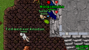 Selira on screen