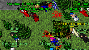 Lua cheia on screen