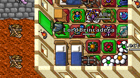 Lord Brincadera on screen