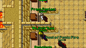 Frain Furian on screen