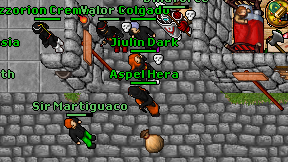 Aspel Hera on screen