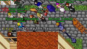 Arnor Toots on screen