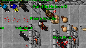 Plania Arcblix on screen
