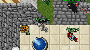 Tiragui on screen