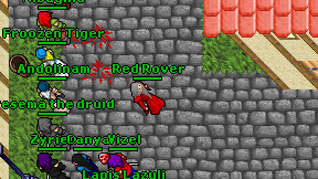 Red Rover on screen