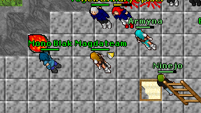 Magdateam on screen