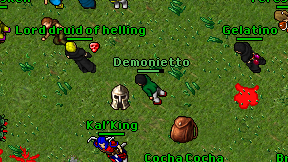 Demonietto on screen