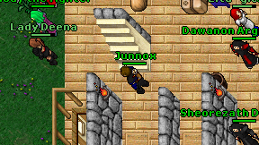 Junnox on screen