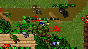 Eternal pakito on screen