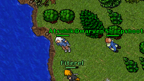 Atsuhiko on screen