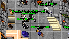 Dark Rafiti on screen