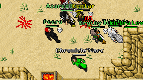 Chronicle'Narc on screen