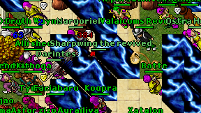 Sharpwing the revived on screen