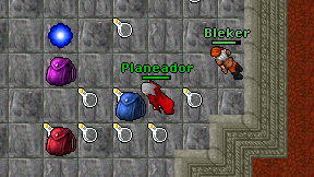 Planeador on screen