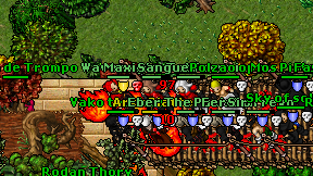 Maximus Tebra on screen