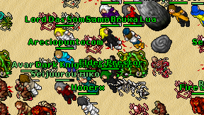 Elder'Prestor on screen