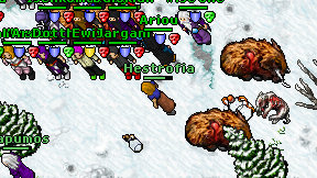 Hestrofia on screen