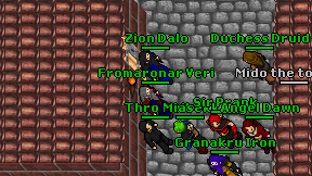 Fromaronar Veri on screen