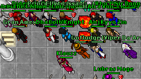 Comando'Rebel on screen