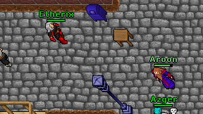 Etherix on screen