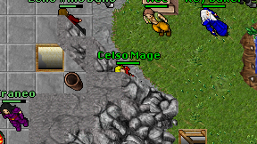 Celso Mage on screen