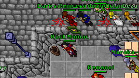 Rock Maniac on screen